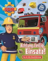 Vorderes Coverbild Feuerwehrmann Sam: Achtung, fertig, Einsatz!