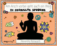 Vorderes Coverbild Am Arsch vorbei geht auch ein Weg: Postkartenaufsteller