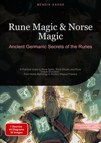 Vorderes Coverbild Rune Magic & Norse Magic: Ancient Germanic Secrets of the Runes