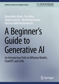 Vorderes Coverbild A Beginner’s Guide to Generative AI