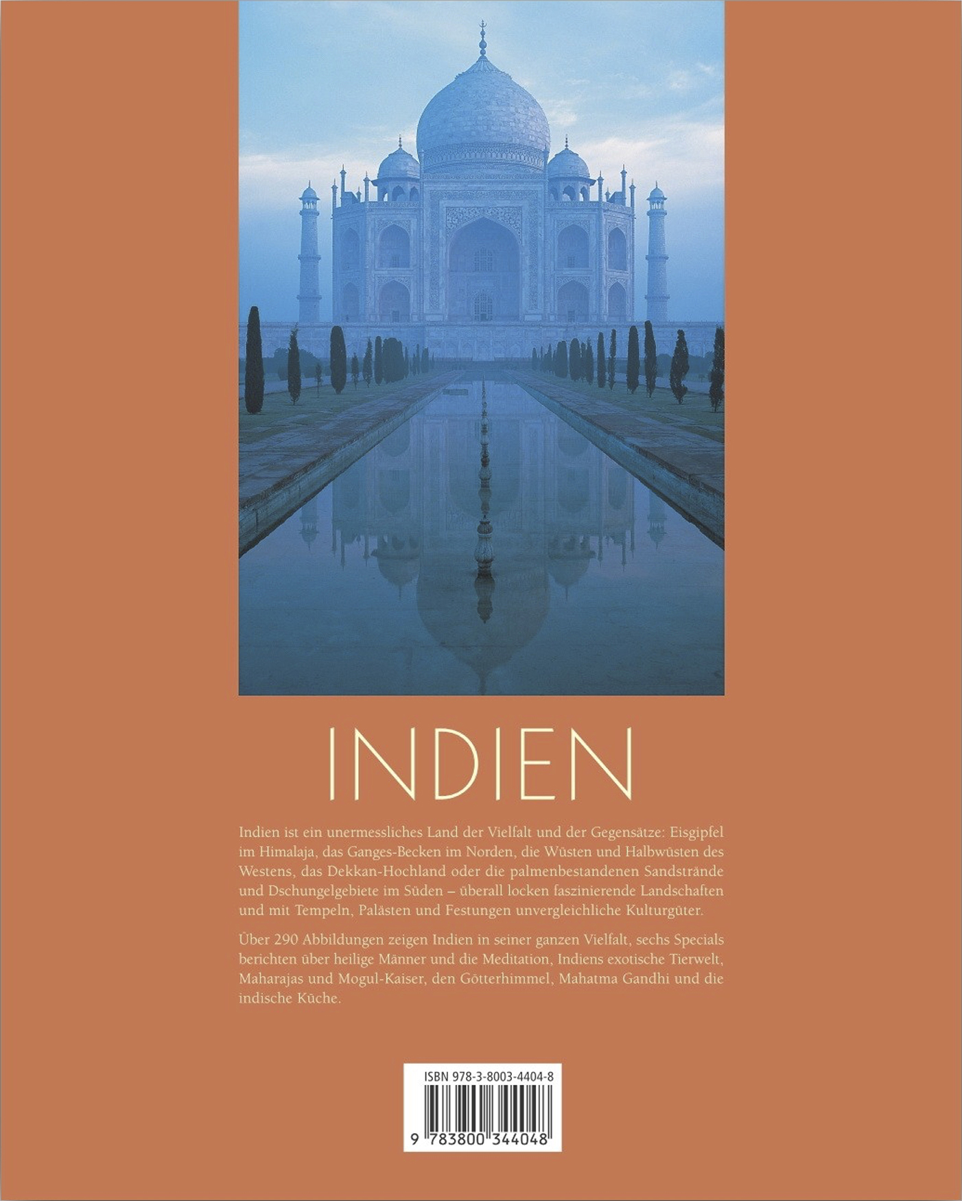 Rückseitencover Horizont INDIEN