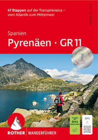 Vorderes Coverbild Spanien: Pyrenäen - GR 11