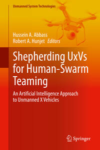 Vorderes Coverbild Shepherding UxVs for Human-Swarm Teaming