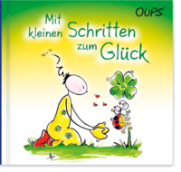 Vorderes Coverbild Mit kleinen Schritten zum Glück