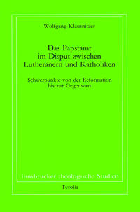 Vorderes Coverbild Das Papstamt im Disput zwischen Lutheranern und Katholiken