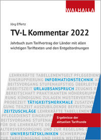 Vorderes Coverbild TV-L Kommentar 2022