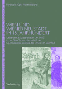 Vorderes Coverbild Wien und Wiener Neustadt im 15. Jahrhundert