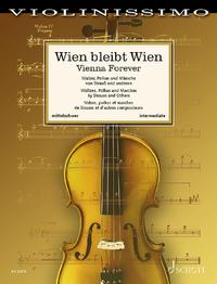 Vorderes Coverbild Wien bleibt Wien