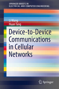 Vorderes Coverbild Device-to-Device Communications in Cellular Networks