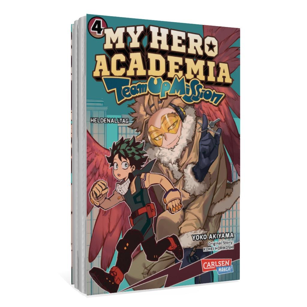 Beispielinhalt (Bild) My Hero Academia - Team Up Mission 4