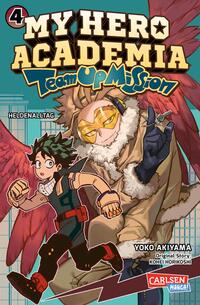 Vorderes Coverbild My Hero Academia - Team Up Mission 4