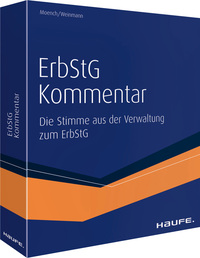 Vorderes Coverbild ErbStG Kommentar Moench/Weinmann Online
