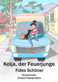Vorderes Coverbild Kolja, der Feuerjunge