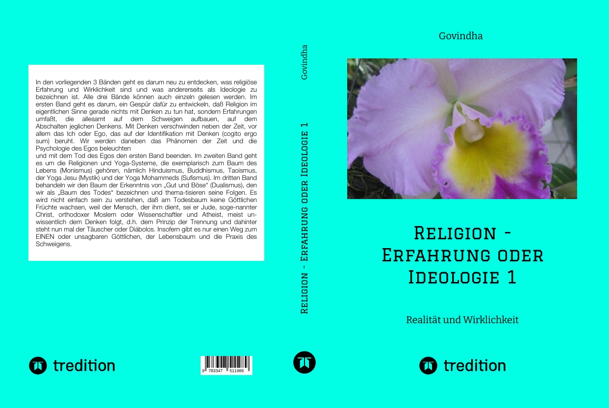 Gesamtes Coverbild Religion - Erfahrung oder Ideologie 1