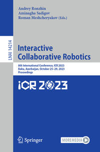 Vorderes Coverbild Interactive Collaborative Robotics