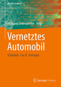 Vorderes Coverbild Vernetztes Automobil