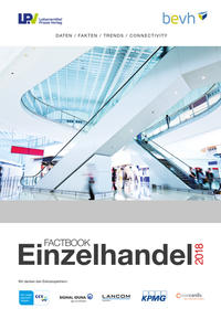 Vorderes Coverbild Factbook Einzelhandel 2018