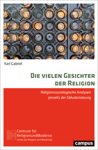 Vorderes Coverbild Die vielen Gesichter der Religion
