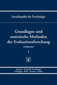 Vorderes Coverbild Grundlagen und statistische Methoden der Evaluationsforschung