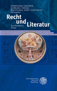 Vorderes Coverbild Recht und Literatur