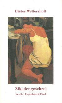 Vorderes Coverbild Zikadengeschrei