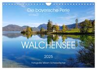 Vorderes Coverbild Walchensee (Wandkalender 2025 DIN A4 quer), CALVENDO Monatskalender