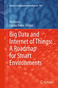 Vorderes Coverbild Big Data and Internet of Things: A Roadmap for Smart Environments