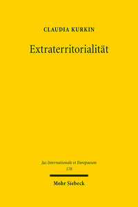 Vorderes Coverbild Extraterritorialität