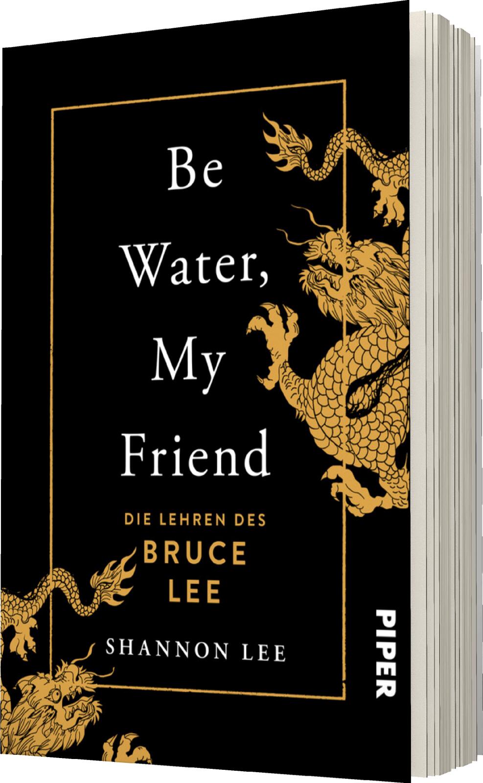 Anderes Coverbild Be Water, My Friend
