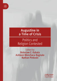 Vorderes Coverbild Augustine in a Time of Crisis