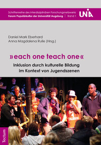 Vorderes Coverbild "each one teach one"