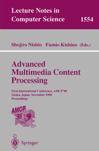 Vorderes Coverbild Advanced Multimedia Content Processing