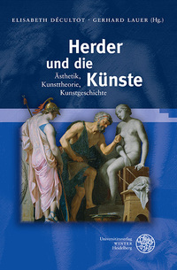 Vorderes Coverbild Herder und die Künste