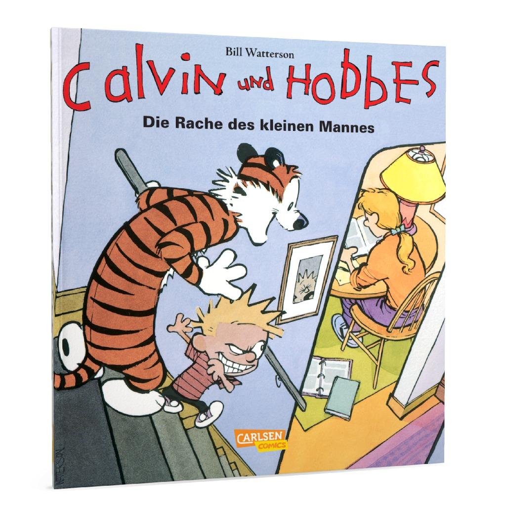 Beispielinhalt (Bild) Calvin und Hobbes 5: Die Rache des kleinen Mannes