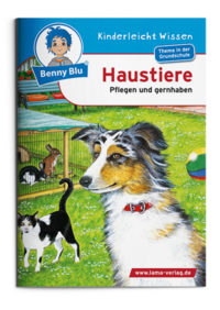 Vorderes Coverbild Benny Blu - Haustiere