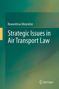 Vorderes Coverbild Strategic Issues in Air Transport