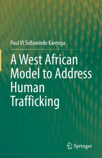 Vorderes Coverbild A West African Model to Address Human Trafficking