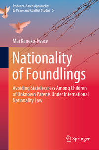 Vorderes Coverbild Nationality of Foundlings