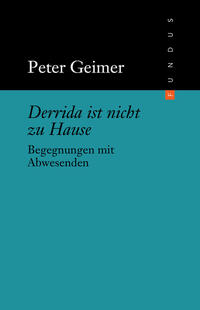 Vorderes Coverbild Derrida ist nicht zu Hause
