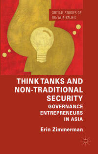 Vorderes Coverbild Think Tanks and Non-Traditional Security