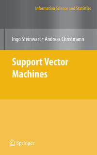 Vorderes Coverbild Support Vector Machines