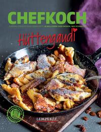 Vorderes Coverbild CHEFKOCH: Hüttengaudi