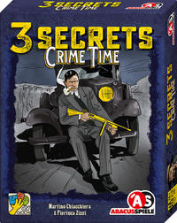 Vorderes Coverbild 3 Secrets - Crime Time
