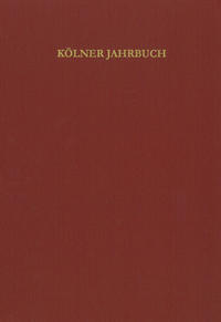 Vorderes Coverbild Kölner Jahrbuch