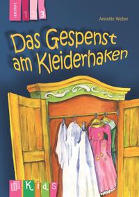 Vorderes Coverbild Das Gespenst am Kleiderhaken – Lesestufe 3