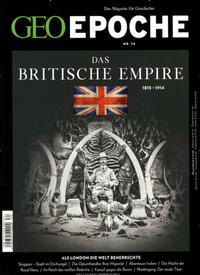 Vorderes Coverbild GEO Epoche / GEO Epoche 74/2015 - Das Britische Empire