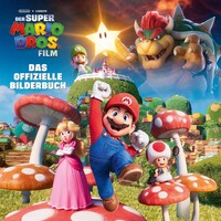 Vorderes Coverbild Der Super Mario Bros. Film - Das offizielle Bilderbuch