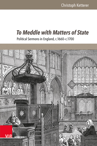 Bild des Mitwirkenden To Meddle with Matters of State