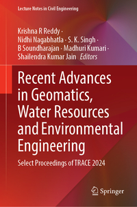 Vorderes Coverbild Recent Advances in Geomatics, Water Resources and Environmental Engineering