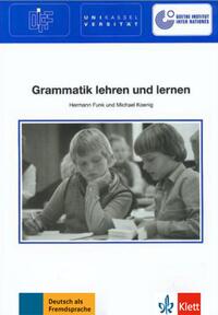 Vorderes Coverbild Grammatik lehren und lernen